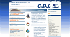 Desktop Screenshot of cdila.it